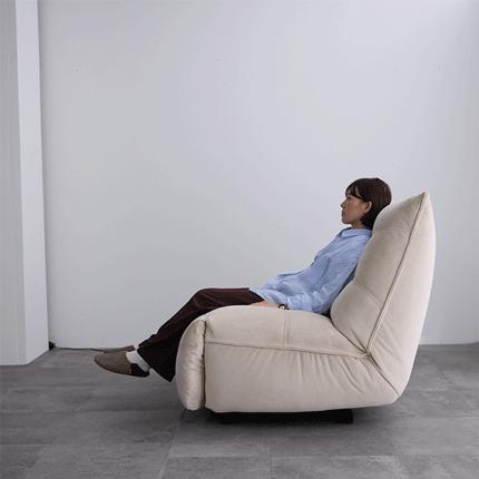 電動ソファ ソファ リクライニングソファー 幅108cm 1人掛け