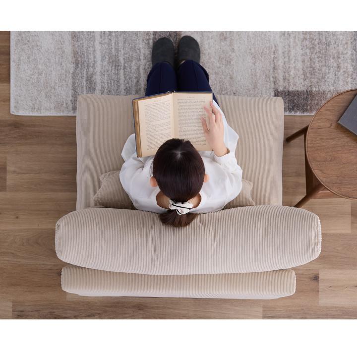 1人掛けソファ コーデュロイ布地ファブリックラウンジ ソファ ソファー 1人掛け 一人掛け コーデュロイ 布地 ファブリック 肘