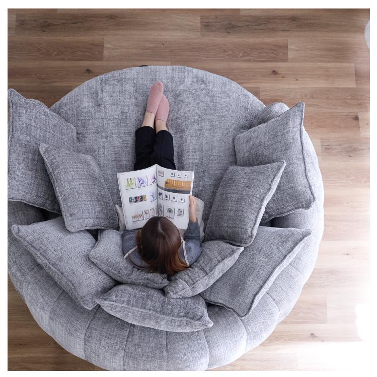 丸型 ソファ ソファー 圧縮梱包 2人掛け 二人掛け用 幅185