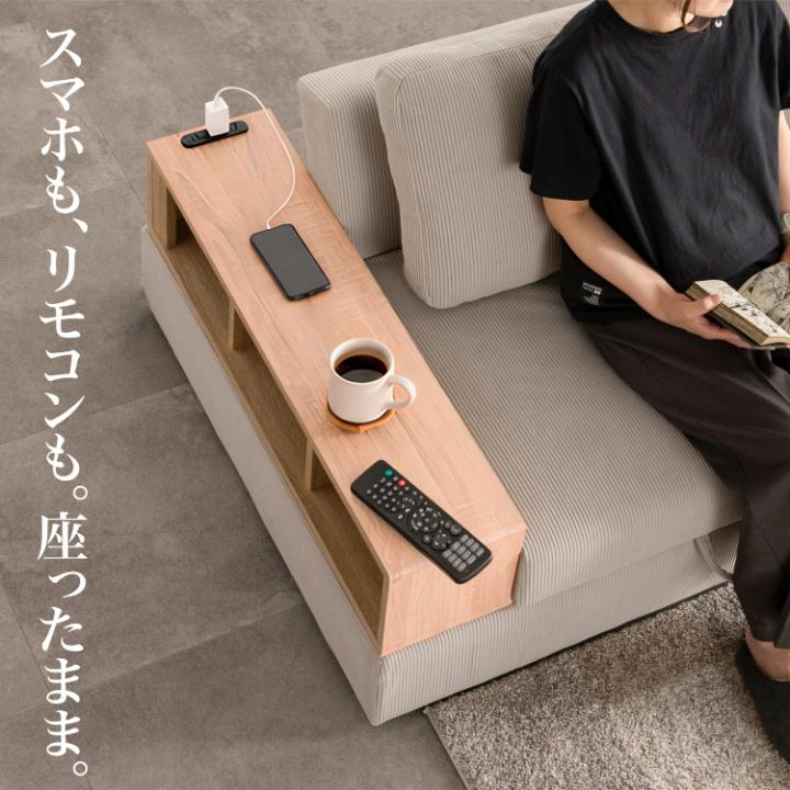収納付き ソファ 3Pソファ 幅173 リクライニングソファ コーデュロイ 6