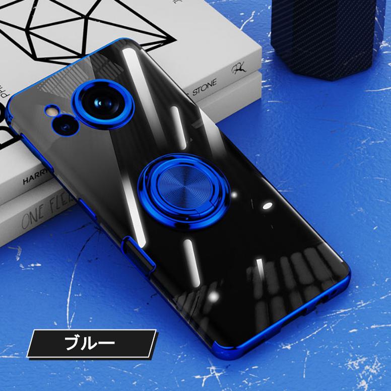 AQUOS  sense8 ケース sense7 plus ケース アクオス センス7プラス wish2 R7 R8 Pro 4s 6s wish3 リング クリア 耐衝撃 TPU シンプル カバー スマホケース｜ecnexus｜09