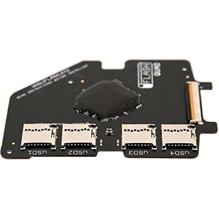 3個セット iFlash-QUAD Quad Micro SD Adapter for the iPod 変換アダプター アイフラッシュ クアッド 正規品の画像