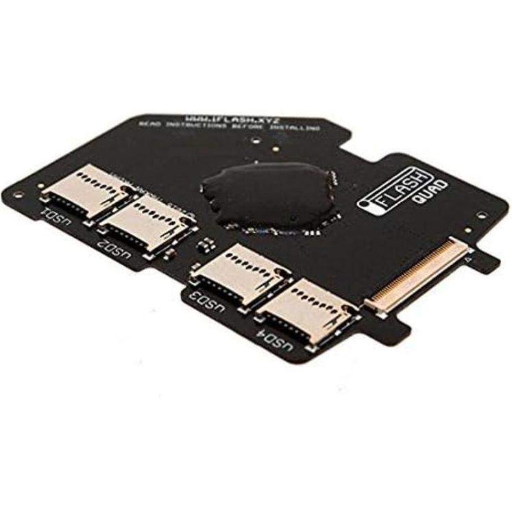 3個セット iFlash-QUAD Quad Micro SD Adapter for the iPod 変換アダプター アイフラッシュ クアッド 正規品の画像