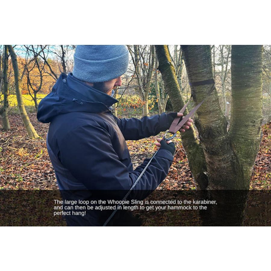 DD Hammocks コンプリート ウーピー サスペンションシステム DD