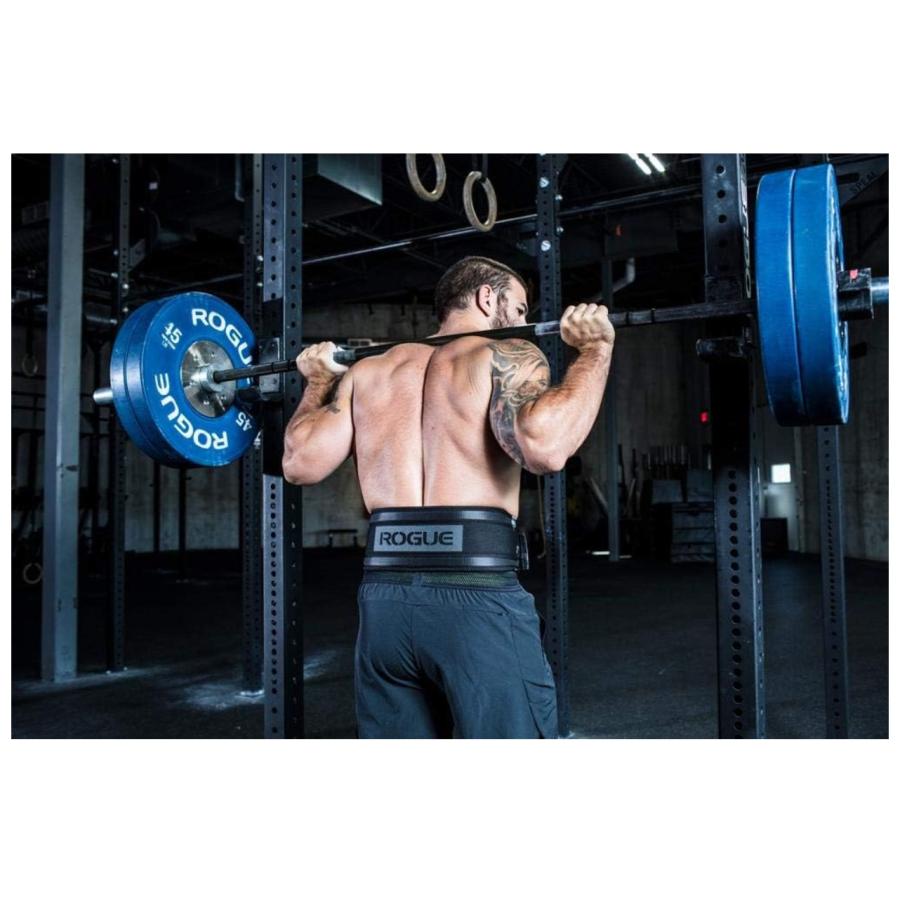 ROGUE FITNESS ローグ USA ナイロン ウェイトリフティングベルト ROGUE FITNESS ローグ USA ナイロン ウェイトリフティングベルト