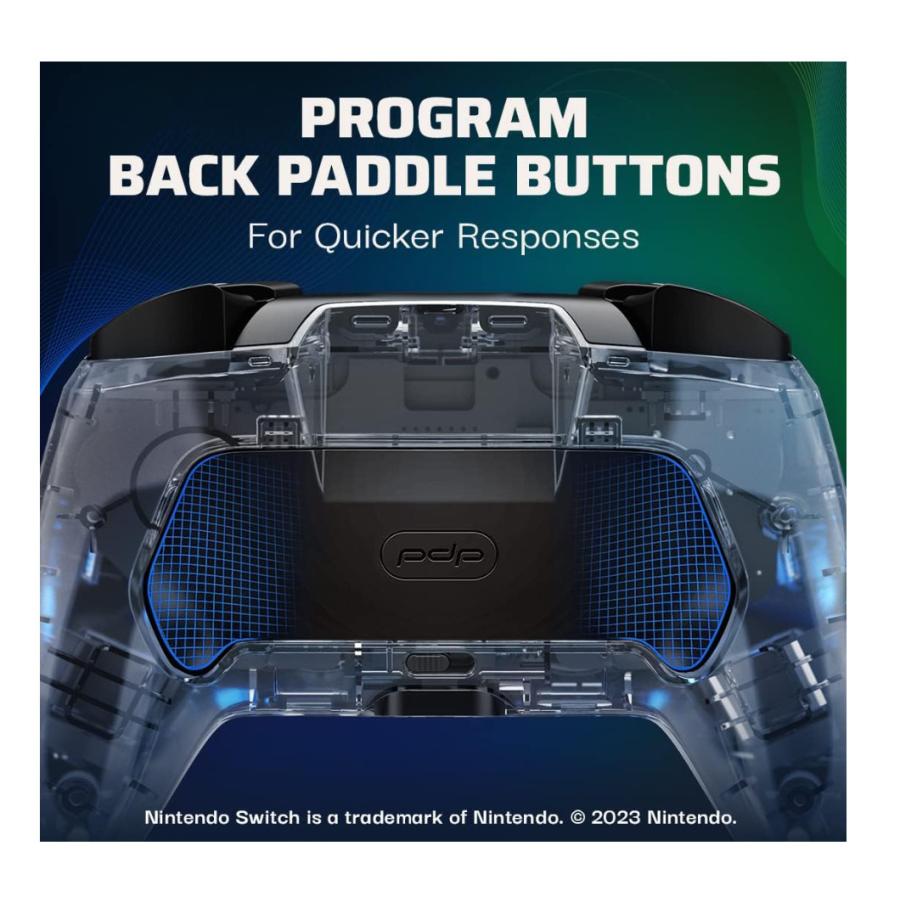 PDP Afterglow Switch Wireless Deluxe Controllerスイッチ ワイレス