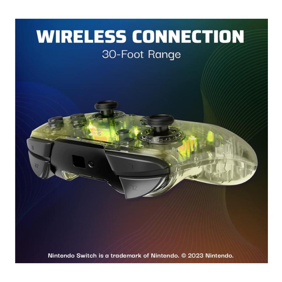 PDP Afterglow Switch Wireless Deluxe Controllerスイッチ ワイレス