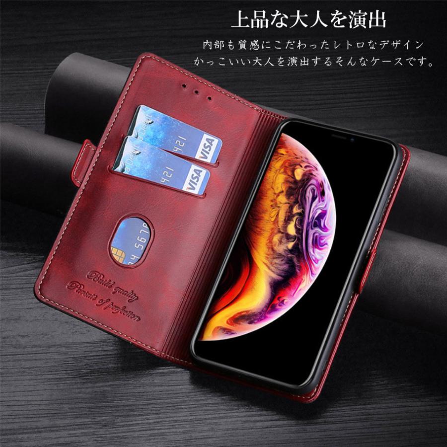 iPhone 14 13 14Pro Max アイフォン ケース 手帳型 耐衝撃 高級