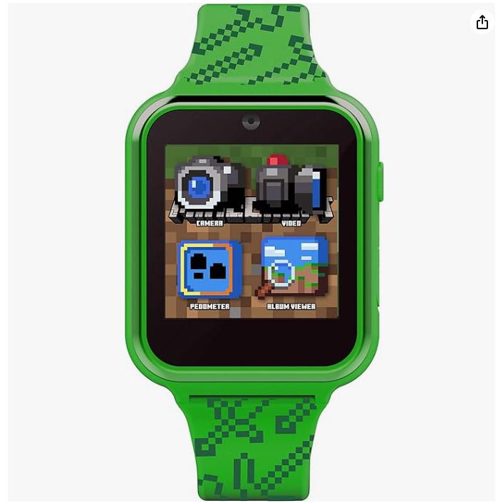 マインクラフト スマートウォッチ 子供用 インタラクティブ Minecraft Interactive Children's Smart Watch｜ecnexus｜02