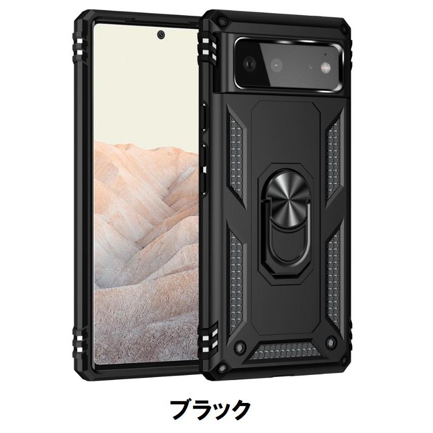 Google Pixel 6a ケース ピクセル ピクセル7 5a リング 耐衝撃 カバー