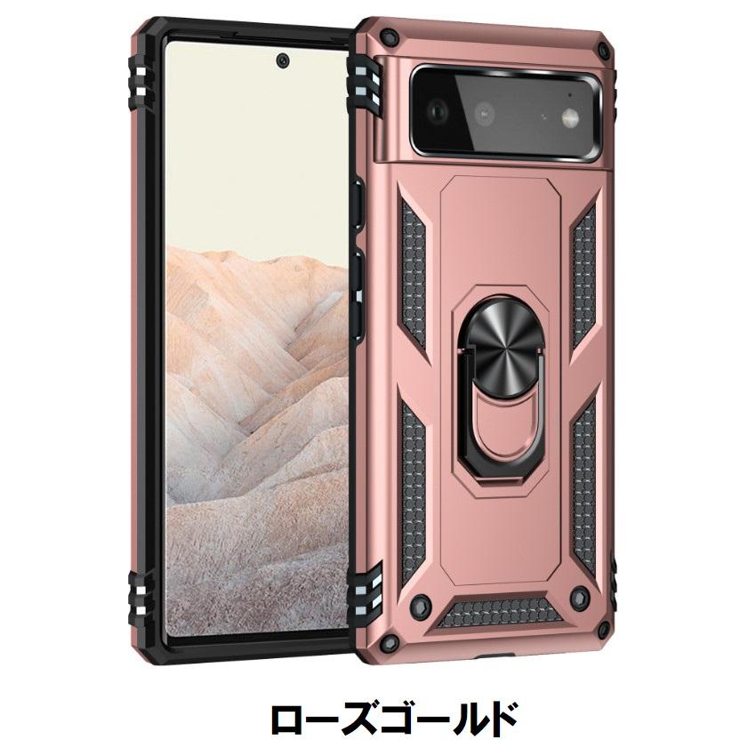 Google Pixel 7a 6a ケース ピクセル 7a 6a ケース ピクセル7 5a ケース リング 耐衝撃 カバー pixel 7Pro 6ProTPU スマホケース おしゃれ  スタンド グーグル｜ecnexus｜09