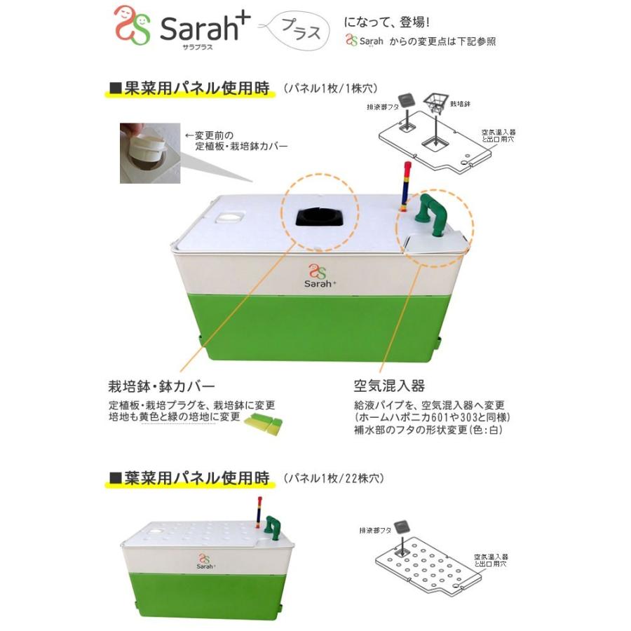 ホームハイポニカ　Sarah➕　水耕栽培キット 楽天市場】ハイポニカ 水耕栽培キット ホームハイポニカSarah
