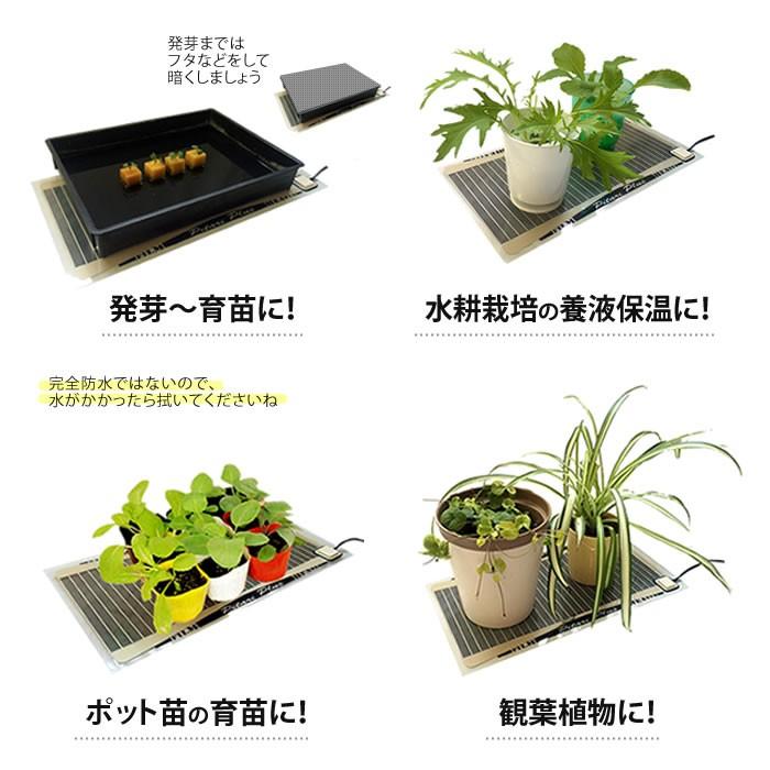 ピタリ適温プラス 1号 発芽 育苗 水耕栽培 ヒーターマット みどり商会