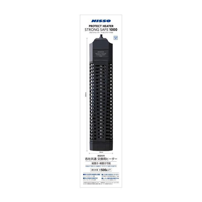 保温・保冷器具 NISSO PROTECT HEATER 1000 水耕栽培 養液ヒーター 1000W 安全カバー付 : 水耕栽培専門店のエコ
