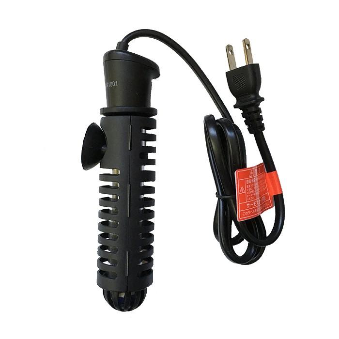 水耕栽培 用 養液 ヒーター 100W 安全カバー付 : 水耕栽培専門店のエコ