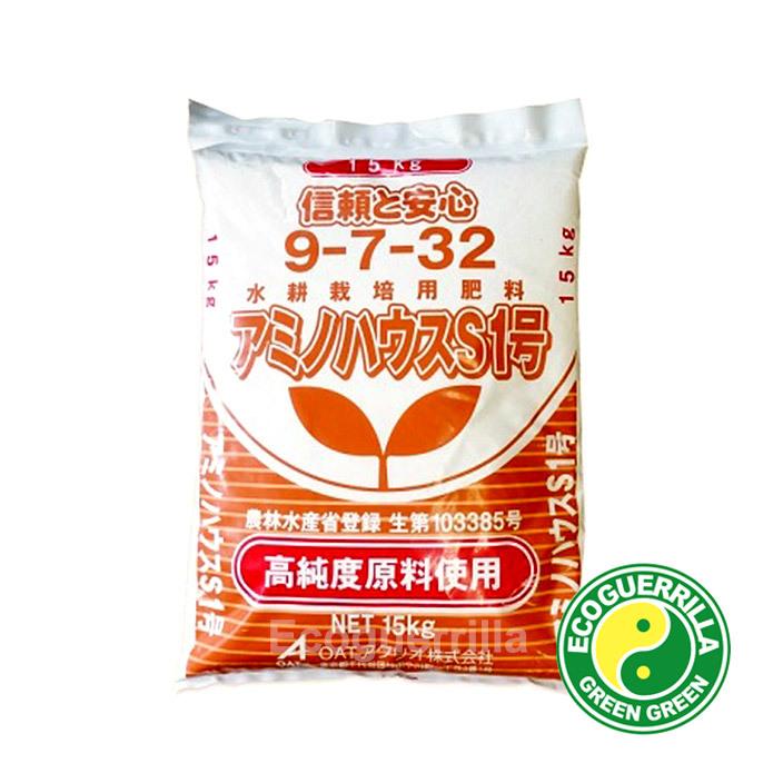 激安大特価，人気 水耕栽培用肥料 アミノハウス S1号 10kg 大塚ハウス OATアグリオ :OAHS1:水耕栽培専門店のエコゲリラヤフー店 - 通販 - Yahoo!ショッピング 肥料、活力剤