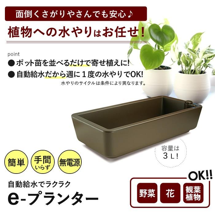販売終了 自動給水 E プランター おうちのやさい液肥 セット Setdge 水耕栽培専門のエコゲリラヤフー店 通販 Yahoo ショッピング