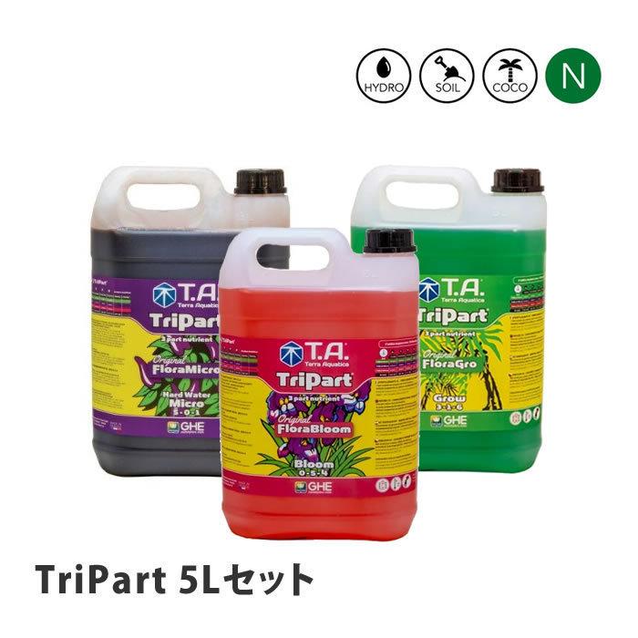 テラアクアティカ TriPart トリパート 5L セット