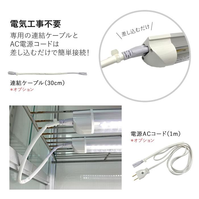 旧型 ACコード 野菜栽培用 LED GG おやさい ライト GGA 専用 直送｜eco-guerrilla｜05