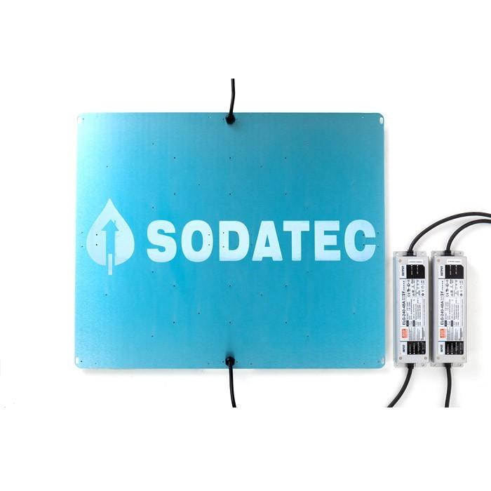 在庫切れ中 水耕栽培 植物育成灯 ソダテック 超薄型 LED 01 400W