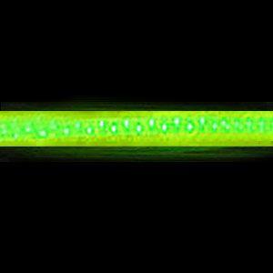 防虫用　LED　ロープライト　ロール売り　直送　30m　黄緑　防滴