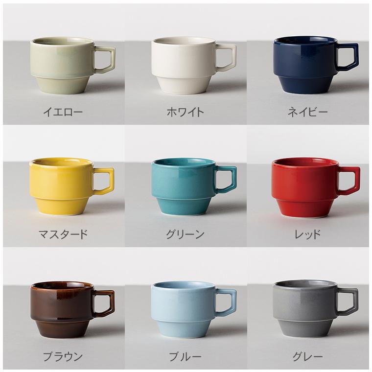 HASAMI 波佐見焼ハサミブロックマグリトル(4個)プレートミニ(4枚)