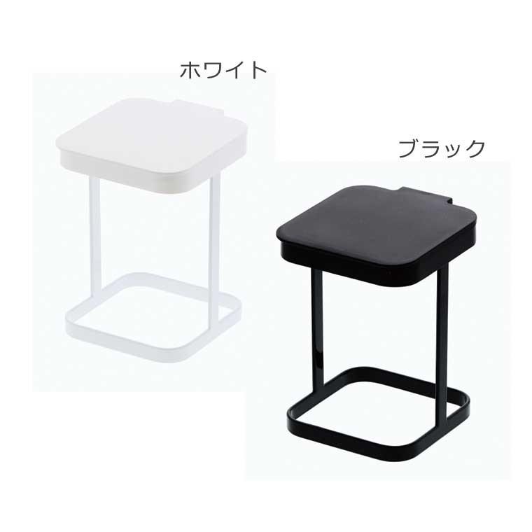 キッチン収納 三角コーナー tower（タワー） 蓋付きポリ袋エコホルダー 三角コーナー 蓋付き三角コーナー 生ゴミ入れ 簡易ゴミ箱｜eco-kitchen｜02