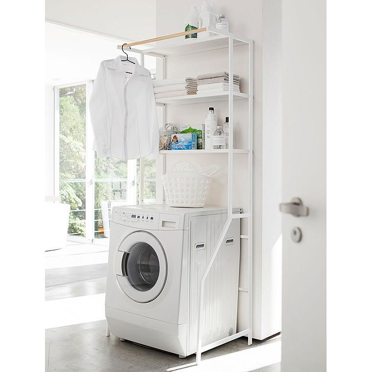洗面所 収納 Tower タワー ランドリーシェルフ 洗濯機横 ランドリー収納 ランドリーラック 洗濯機ラック ３段 3605 3606 キッチン雑貨のお店 エコキッチン 通販 Yahoo ショッピング