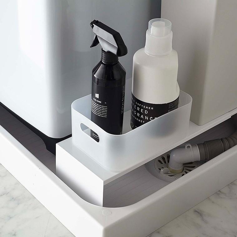 Tower タワー 伸縮 洗濯機隙間ラック 洗面所 隙間 収納 薄型 洗面所 収納 おしゃれ 洗面所 収納 ラック 4338 4339 キッチン雑貨のお店 エコキッチン 通販 Yahoo ショッピング