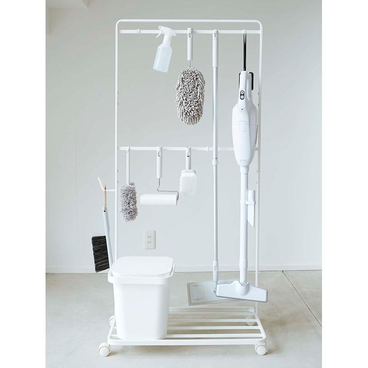ベランダ 収納 Tower タワー ベランダ収納 掃除道具収納ラック キャスター付き ベランダ 収納 マンション おしゃれ マンション スリム ベランダ 収納 キッチン雑貨のお店 エコキッチン 通販 Yahoo ショッピング