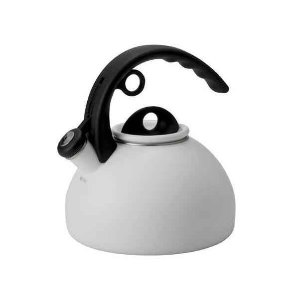 ホイッスルケトル HH25 白やかんケトル ティーケトル IH対応 t19520000キッチン雑貨のお店 エコキッチン 通販