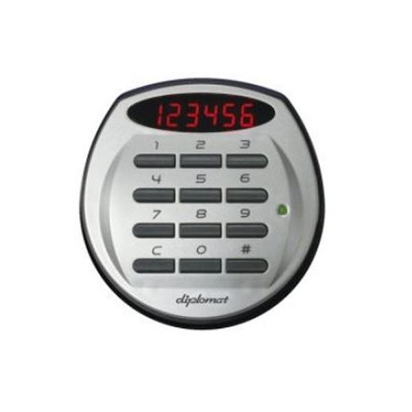 ディプロマット 鍵+デジタルテンキー式 120分耐火金庫 警報アラーム付 120EKR3 開梱設置費・ 送料別途の画像