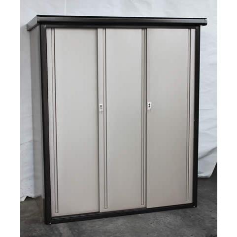 【ダイマツ×環境生活】ダイマツ物置 750シリーズ ユニバーサルデザイン型 3M2-1975 幅1660×奥行840×高さ1940mm エリア限定送料無料 ※お客様組立品_2