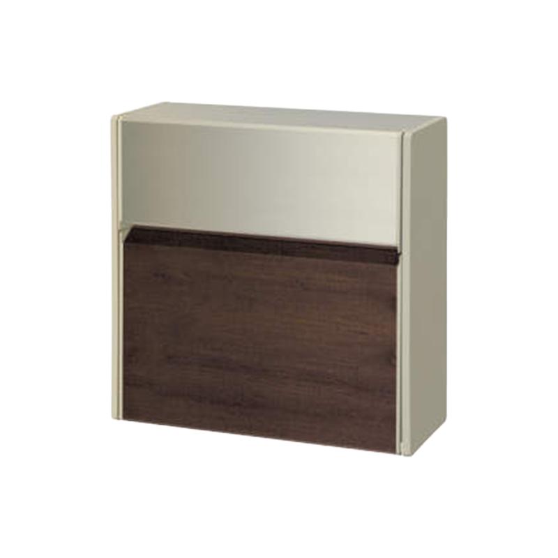 三協アルミ ポスト壁付けタイプ SWE-1型 木調タイプ トラッドパインアーバングレー(TPU) KSK