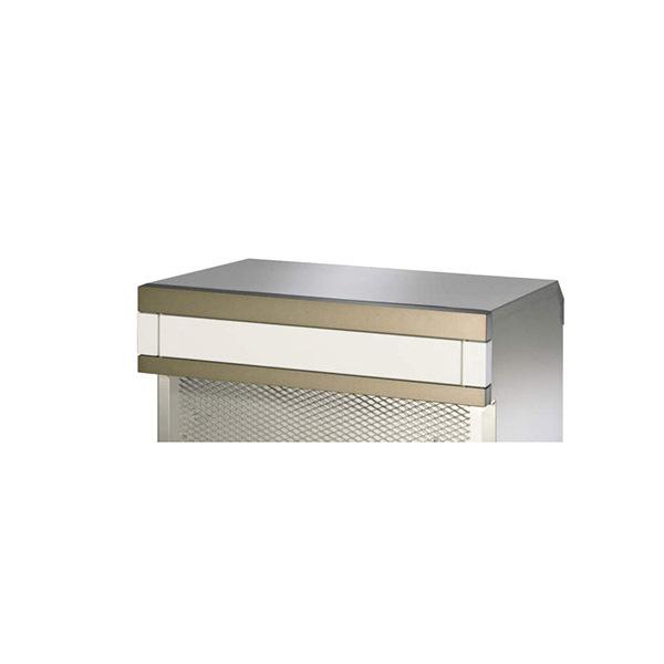 三協アルミ ポスト 埋込み型口金タイプ SOV-F50WN型 首長さ50mm 2ブロック アーバングレーホワイト(RUW)KSK