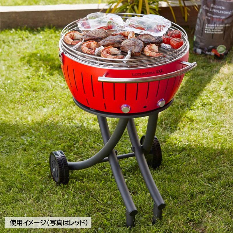 無煙炭火バーベキューグリル ロータスグリルXXL レッド 537.04.836
