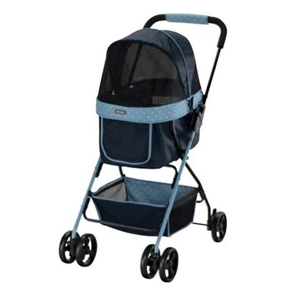 リッチェル（Richell） ペットカート エルフィ ブルー : 環境生活
