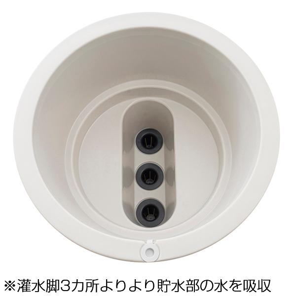 リッチェル タウンプランターWS コニカル75型 ダークグレー_3