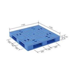 三甲 パレット LX-1111R4 840014-01 個人宅配送不可 : 840014-01