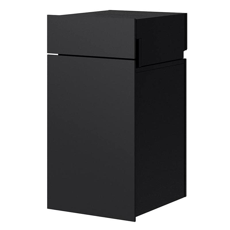 〖jun〗LIXIL 宅配ボックスKN ブラック 8KCK02BK 宅配ボックス+郵便ポスト一戸建て用 LIXIL ボックスセットKN 宅配