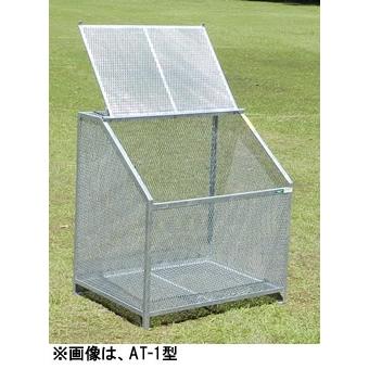 ゴミステイション 有田産業 AT-1特 1枚扉型 奥ふかさロング(奥ふかさ950粍) 人間宅送りとどける不可 貨物輸送別途 物置、車庫-住宅設備-ゴミ置き場、集積庫