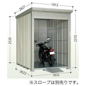 タクボ バイクガレージ バイクシャッターマン 一般地型 標準型 BS-1826WH