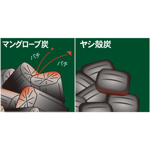 グリーンライフ キャンプ ヤシ殻炭1kg : 環境生活 Yahoo!店 - 通販