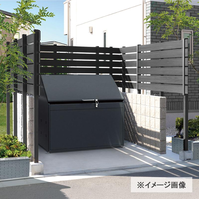 タクボ ゴミ収集庫 クリーンキーパー CK-D1605Y アイボリーブラック 大型 ゴミストッカー マンション 集合住宅 アパート_7