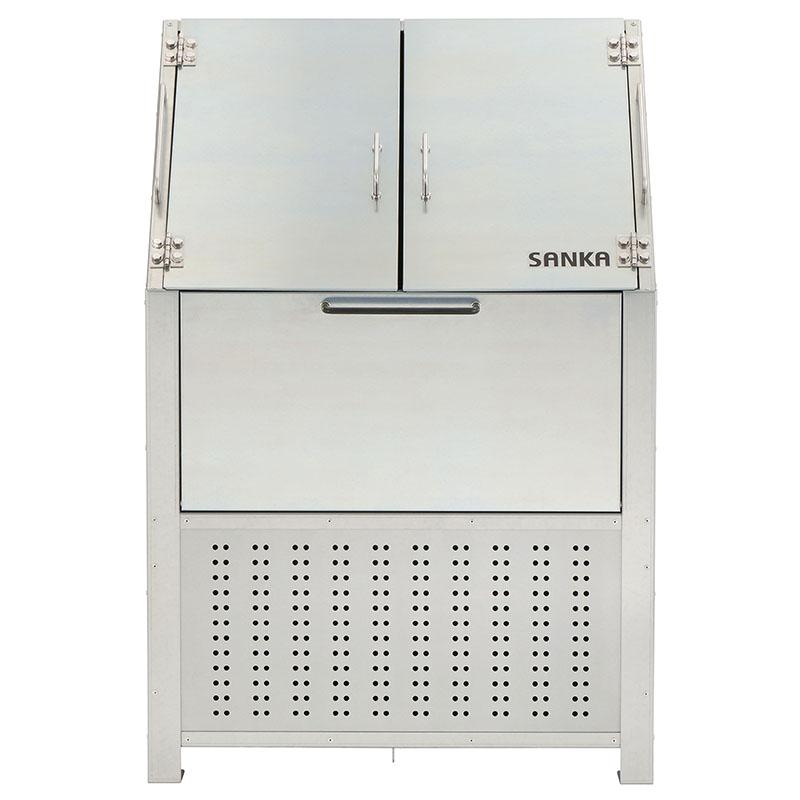サンカ クリーンステーション 750 CN-750 屋外 ゴミステーション ゴミ