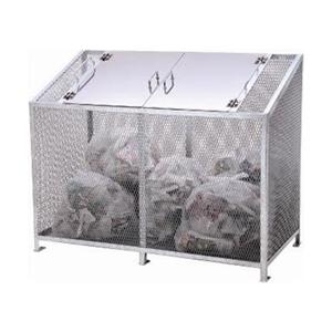 サンカ ダストBOX-Sワイド メッキ CS-30 個人宅配送不可