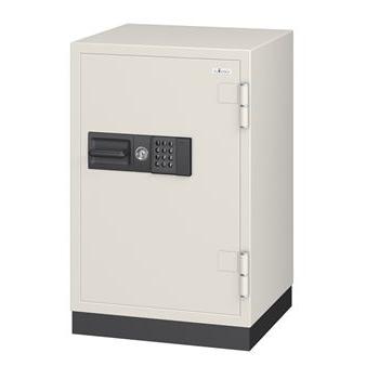 エーコー 耐火金庫 テンキー式 CS-91E 車上渡し