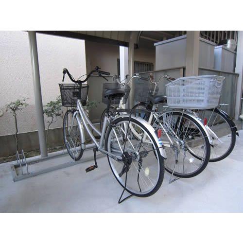 ダイケン サイクルスタンド CS-ML4(スタンドピッチ600mm) 収容 ダイケン サイクルスタンド CS-ML4(スタンドピッチ600mm) 収容