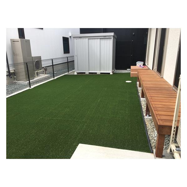 CLOVER TURF Wタイプ 人工芝 2m×10m 芝丈30mm 人工芝クローバーターフ wタイプ30mm 2m×10m CTW30-210 ※個人宅配送