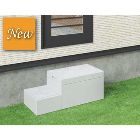 城東テクノ 【勝手口・外まわり】ハウスステップ(収納庫なし) CUB-6040